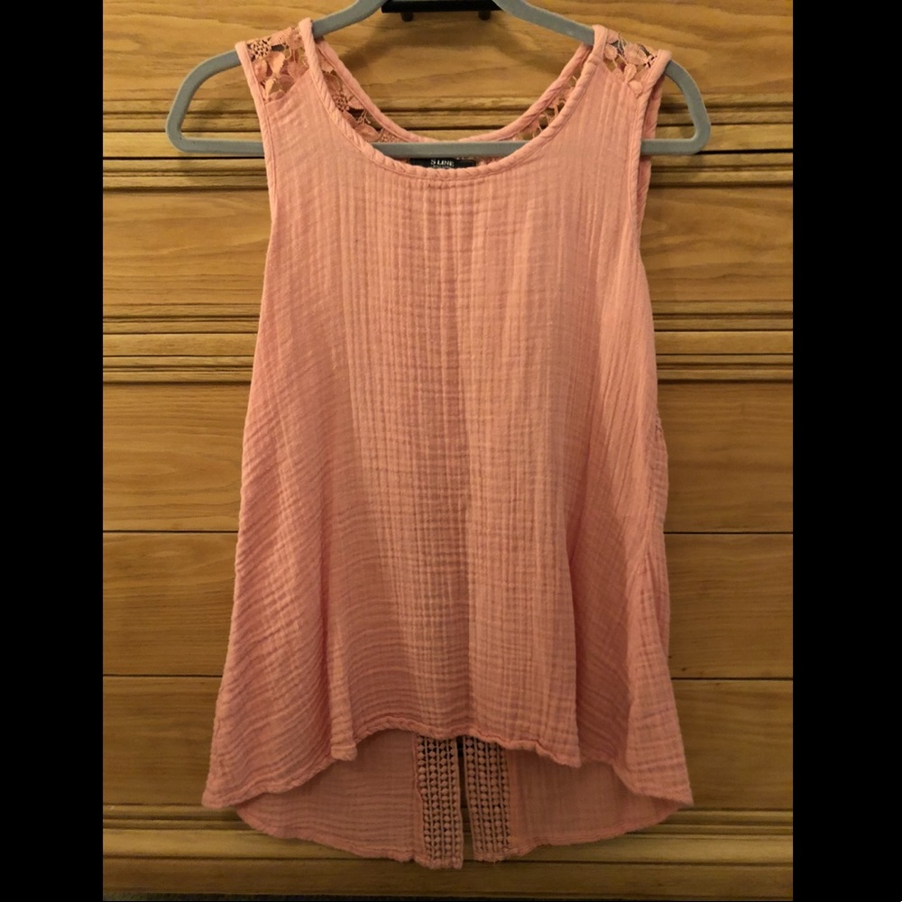 Boutique Gauze Top